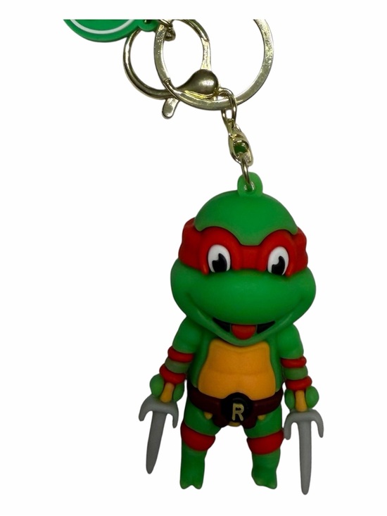 Teenage Mutant Ninja Turtles Accessories - Ninja Turtle Keychain/ wristlet Raphael